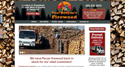 Desktop Screenshot of paulbunyansfirewood.com