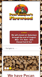 Mobile Screenshot of paulbunyansfirewood.com